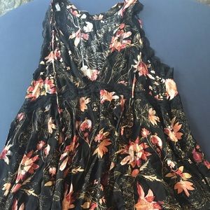 FREE PEOPLE mini dress or long top